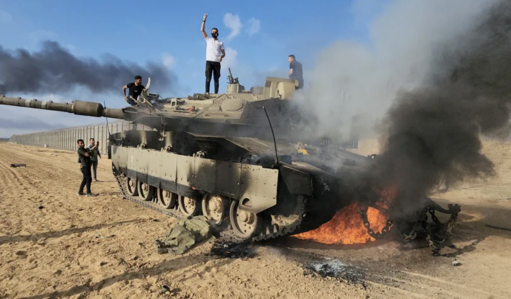 Israel Palestine War: Nifty and Sensex Falls over 1% Read What Should You Do?